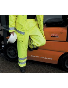 R-R022X-Safety High Vis Trouser 2